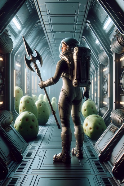 The Queen Of Parasite Space