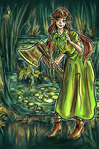 Give my lily pad back. (currently undergoing editing.)