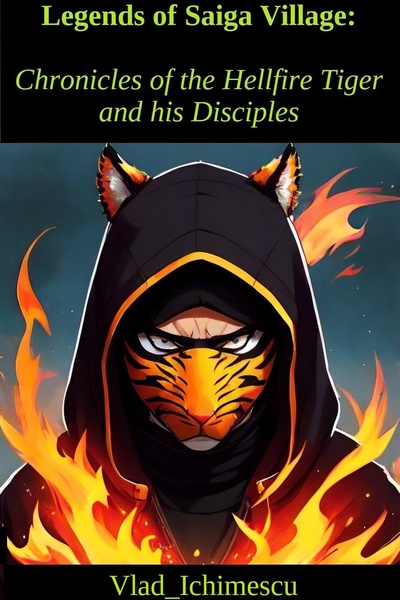 Legends of Saiga: Chronicles of the Hellfire Tiger and his Disciples