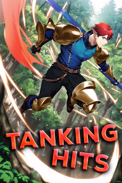 Tanking Hits [I Level When I Get Hit in the Balls]